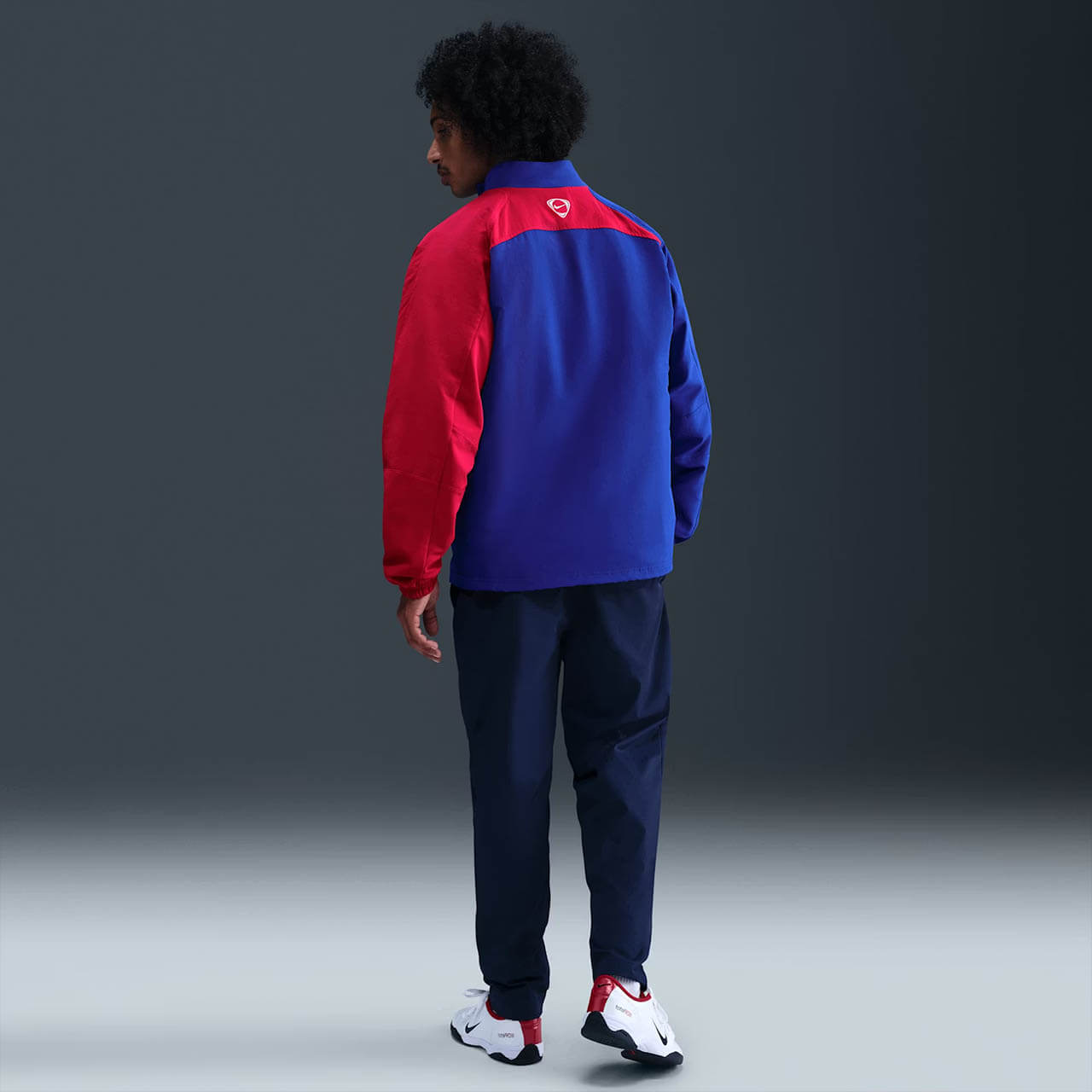 Camisa Total 90 do PSG 2004-2005 Nike Reissue Agasalho