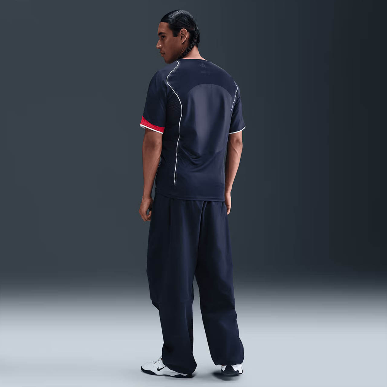 Camisa Total 90 do PSG 2004-2005 Nike Reissue