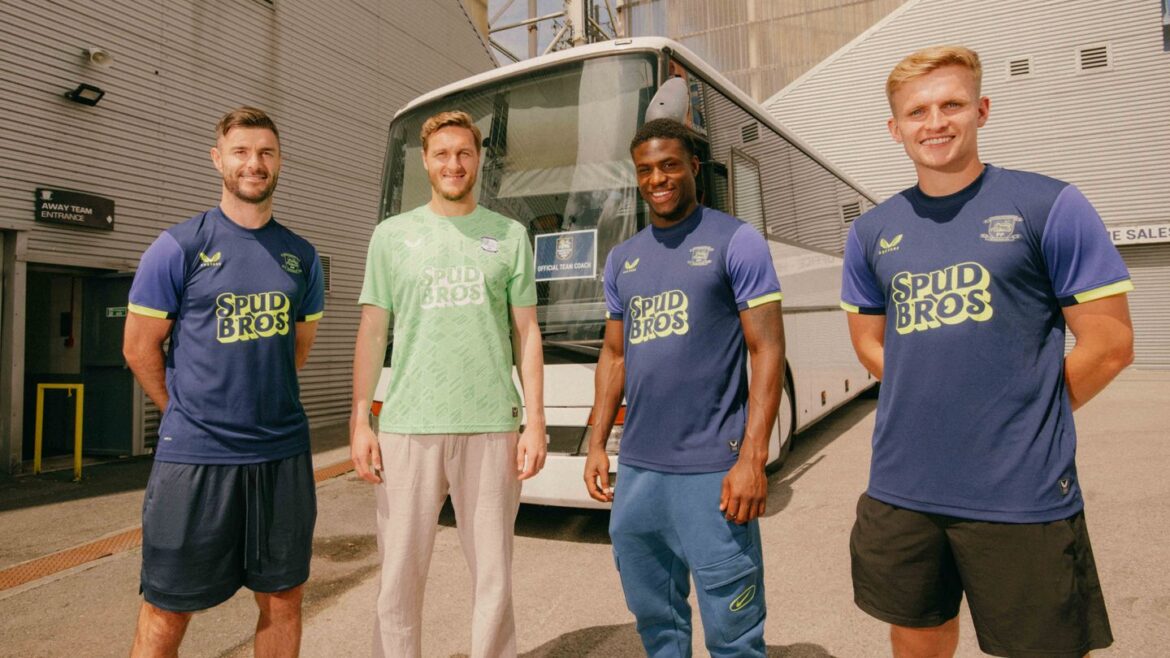 Preston North End apresenta novas camisas reservas 2025-2026
