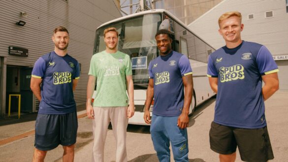 Preston North End apresenta novas camisas reservas 2025-2026