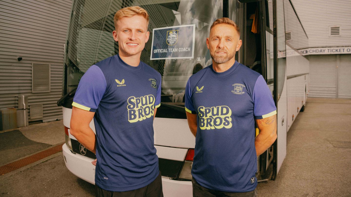 Preston North End apresenta novas camisas reservas 2025-2026