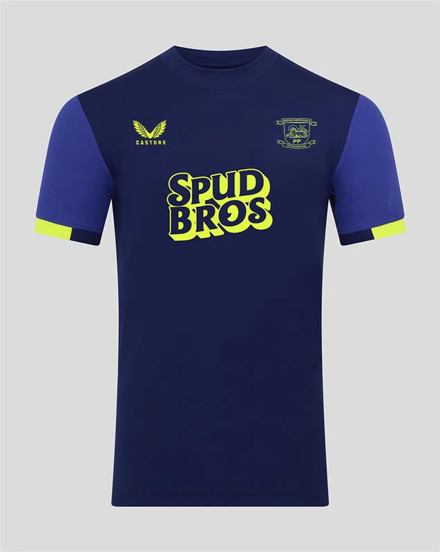 Preston North End apresenta novas camisas reservas 2025-2026