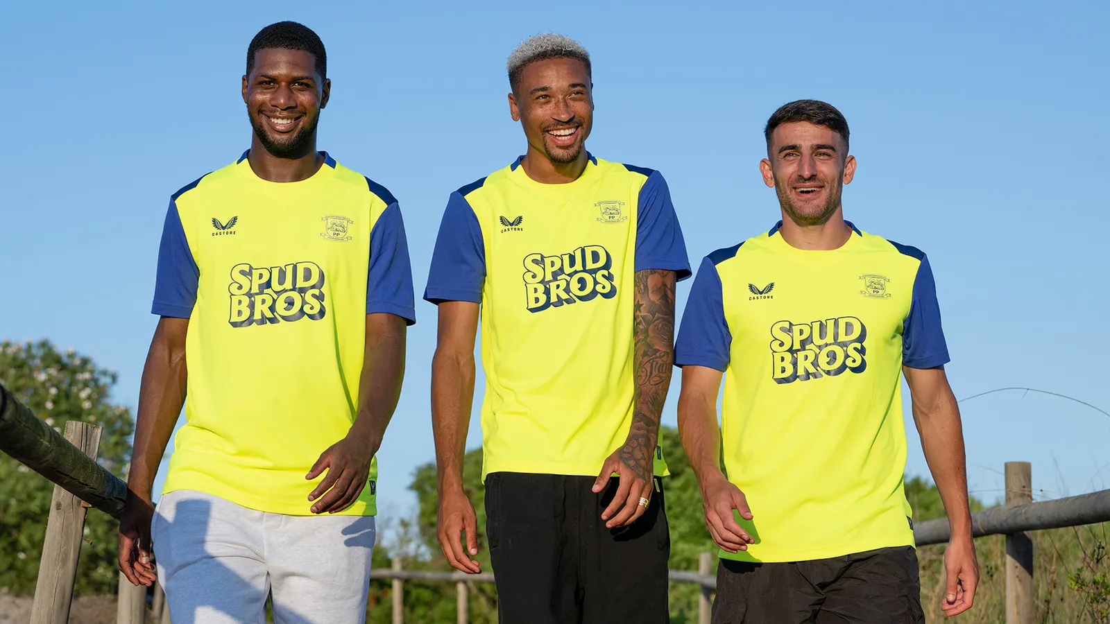 Preston North End apresenta novas camisas reservas 2025-2026
