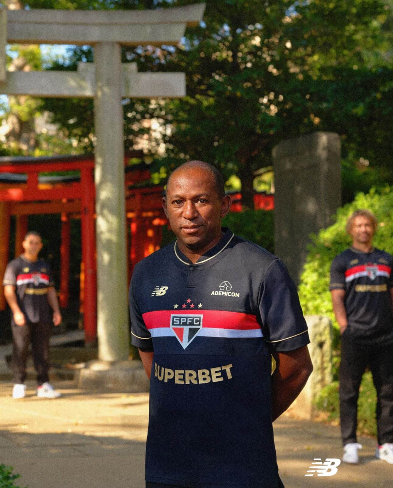 Terceira camisa do São Paulo FC 2025-2026 New Balance