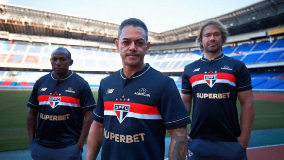 Terceira camisa do São Paulo FC 2025-2026 New Balance