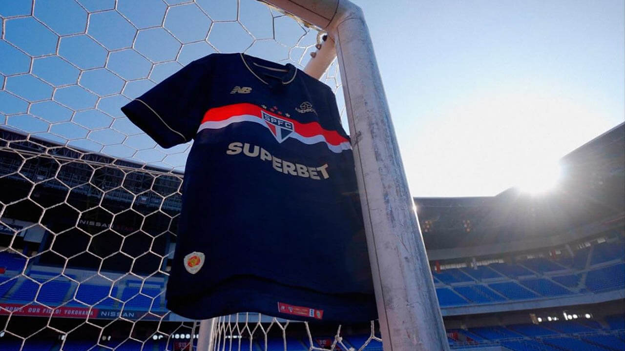 Terceira camisa do São Paulo FC 2025-2026 New Balance
