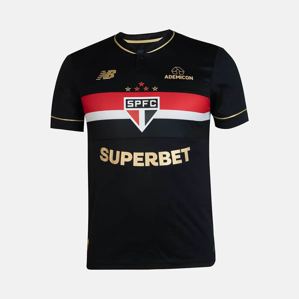 Terceira camisa do São Paulo FC 2025-2026 New Balance kit