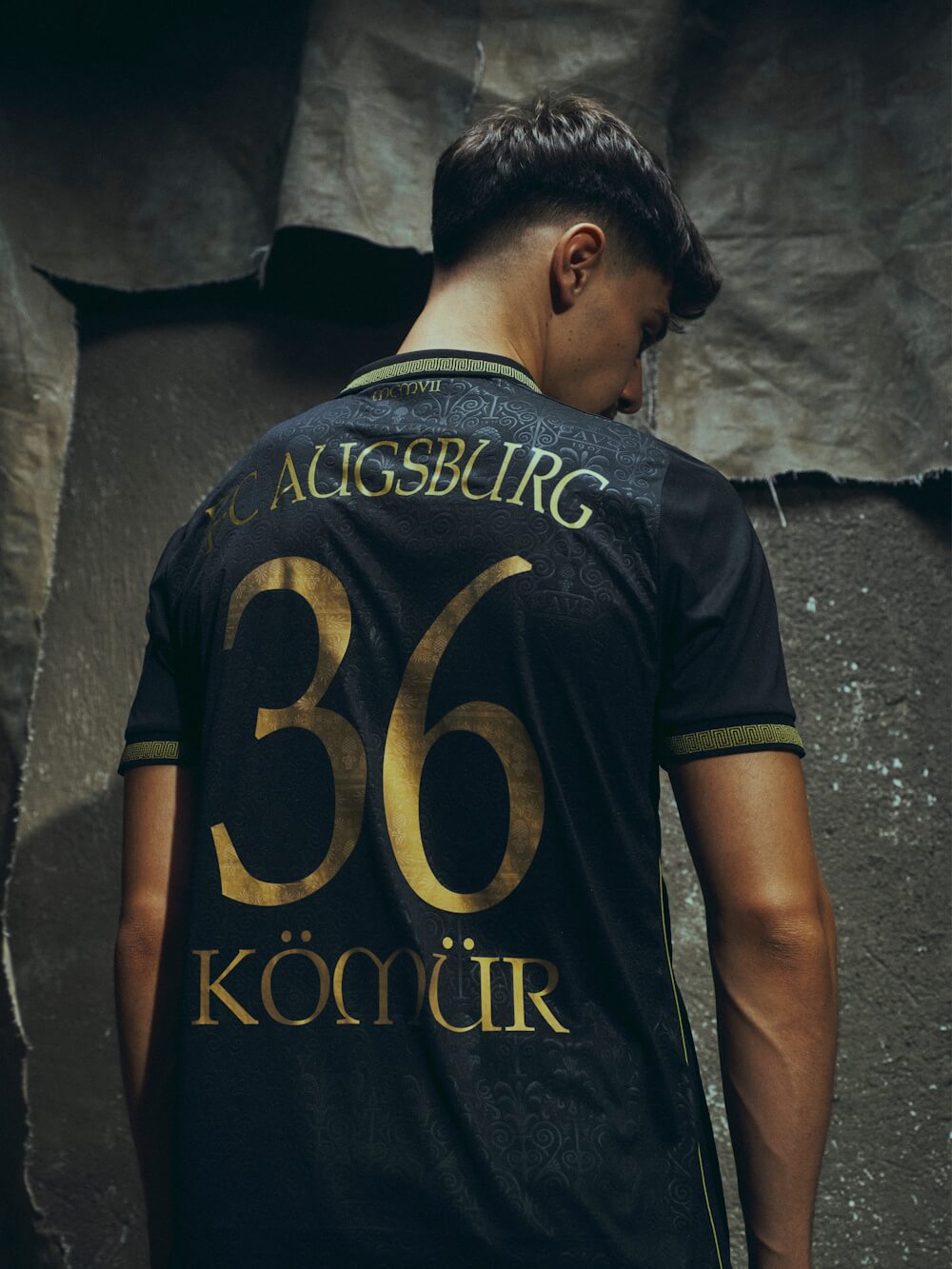 Terceira camisa do FC Augsburg 2025-2026 Mizuno