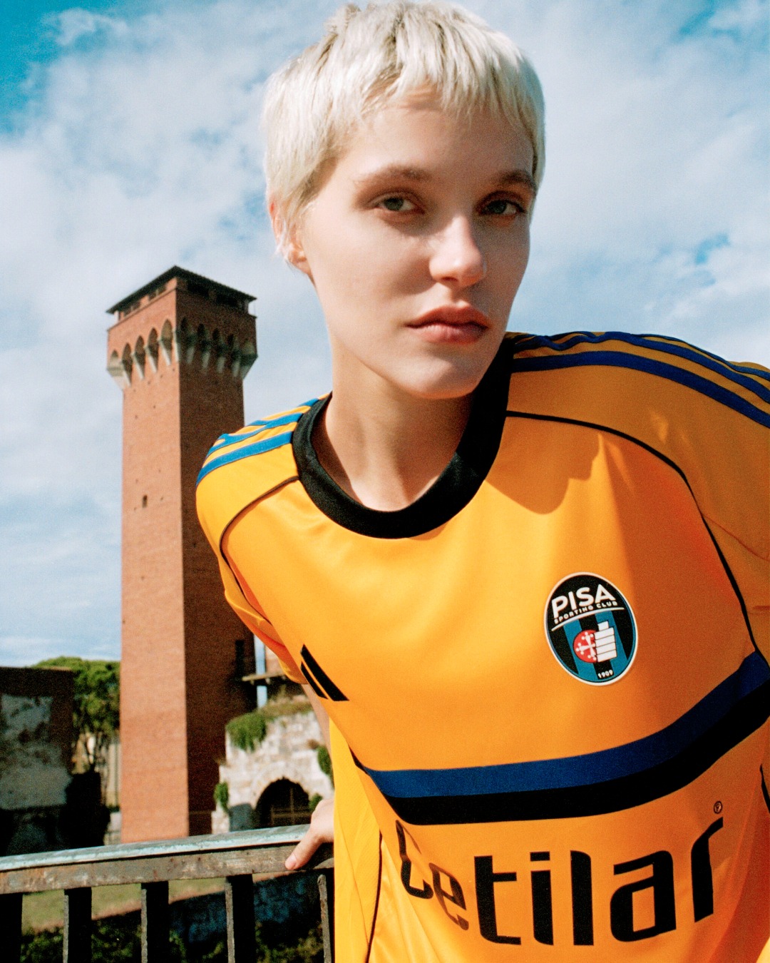 Camisa reserva do Pisa SC 2025-2026 adidas