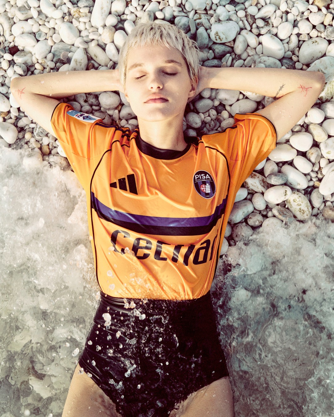 Camisa reserva do Pisa SC 2025-2026 adidas