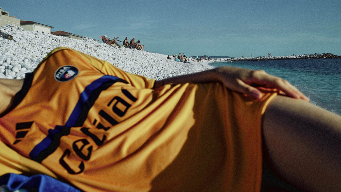 Camisa reserva do Pisa SC 2025-2026 adidas