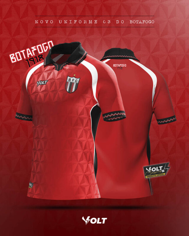 Coleção anos 90 Volt Sport Botafogo-SP