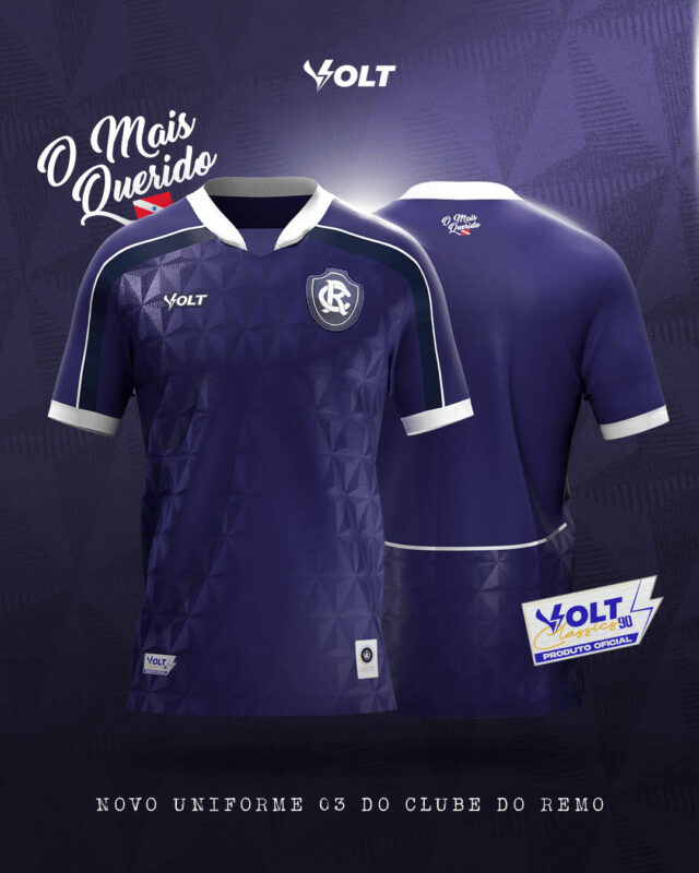 Coleção anos 90 Volt Sport Clube do Remo