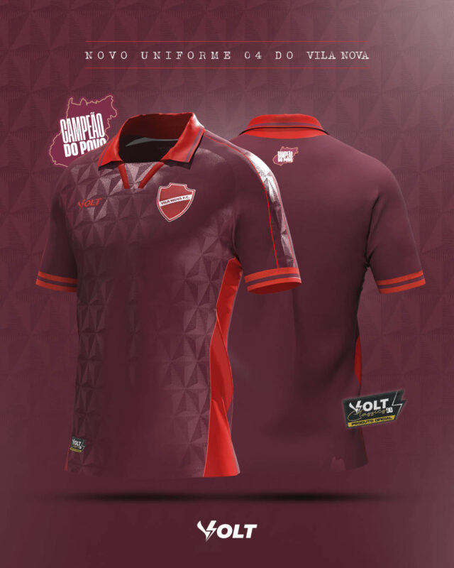 Coleção anos 90 Volt Sport Vila Nova