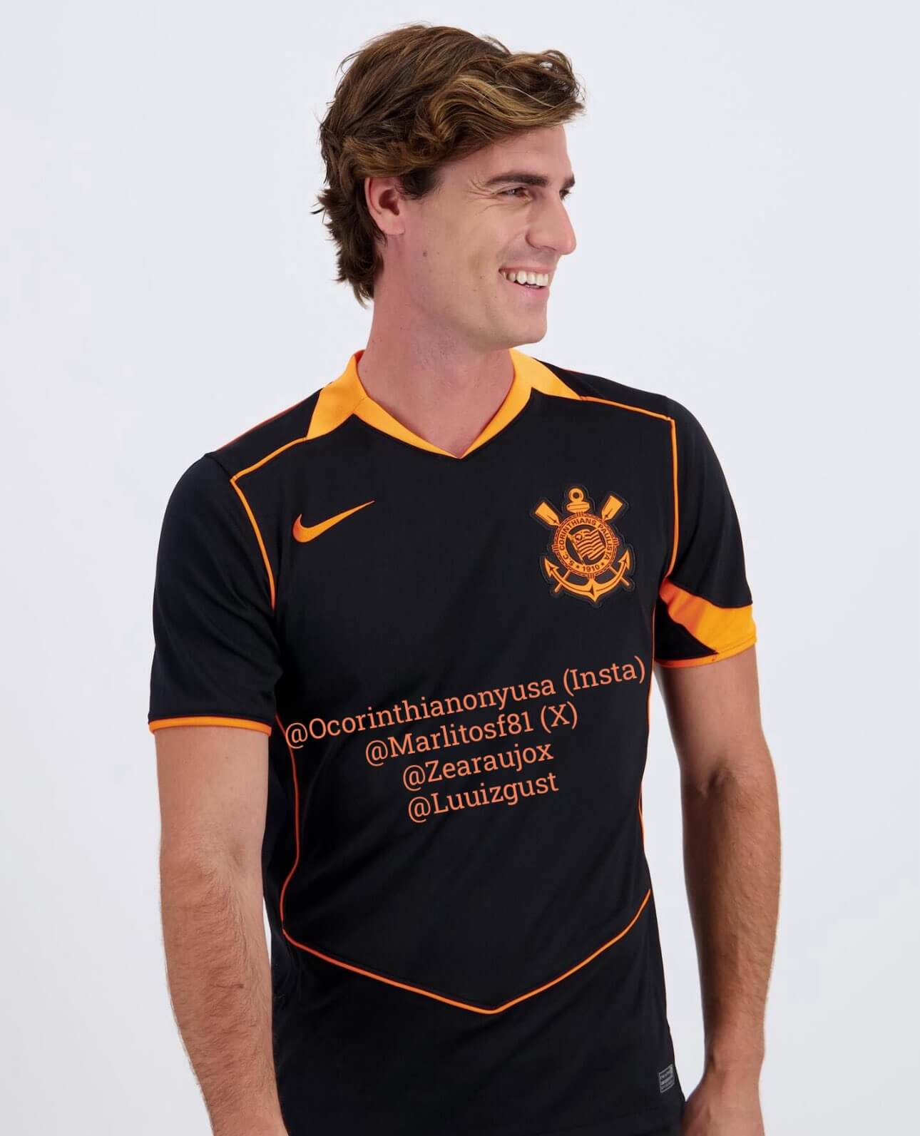 Terceira camisa Total 90 do Corinthians 2025-2026 Nike