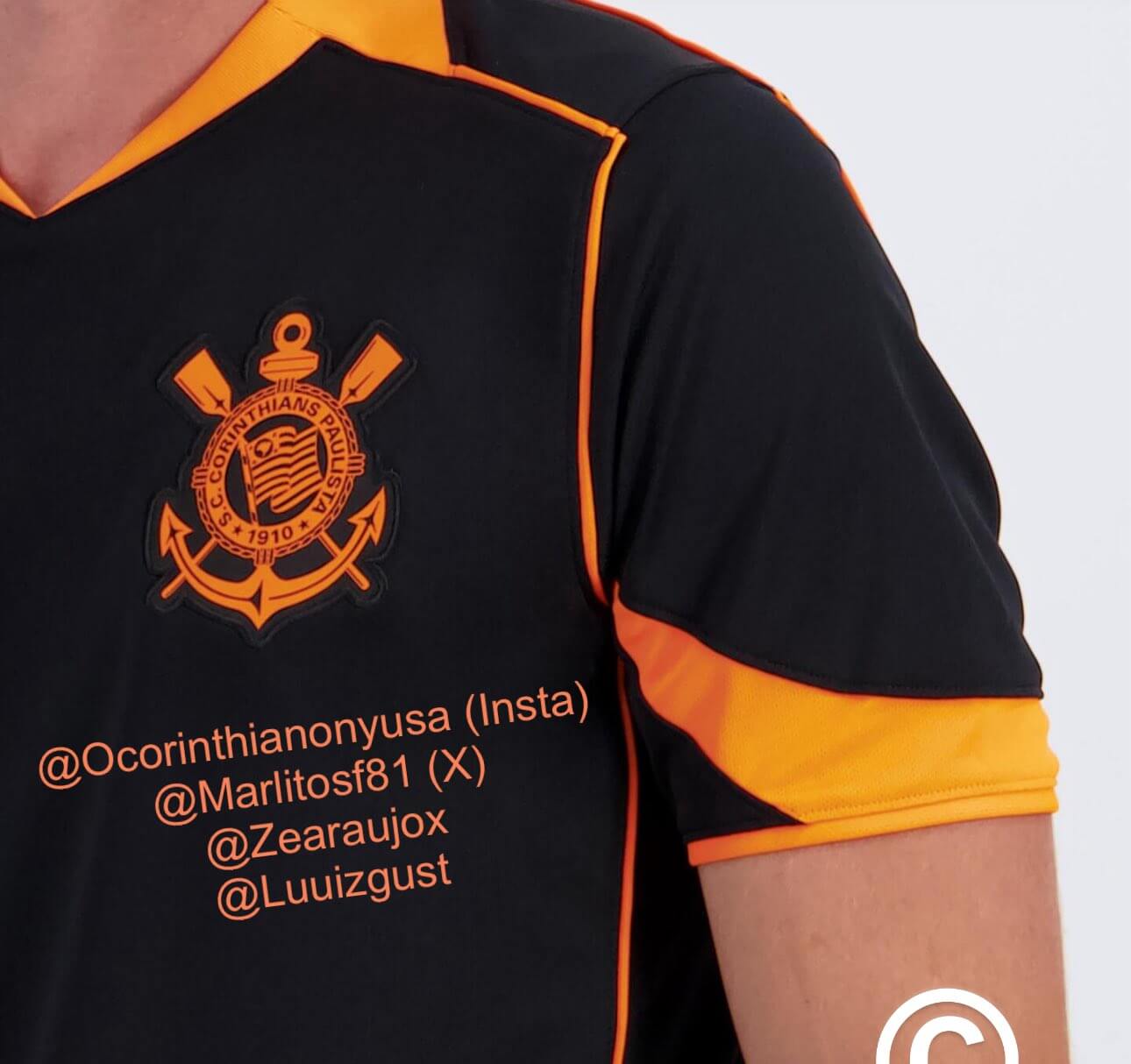 Terceira camisa Total 90 do Corinthians 2025-2026 Nike