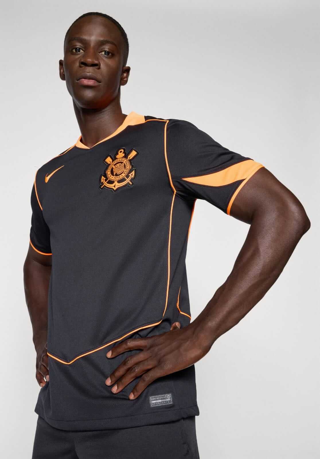 Terceira camisa Total 90 do Corinthians 2025-2026 Nike
