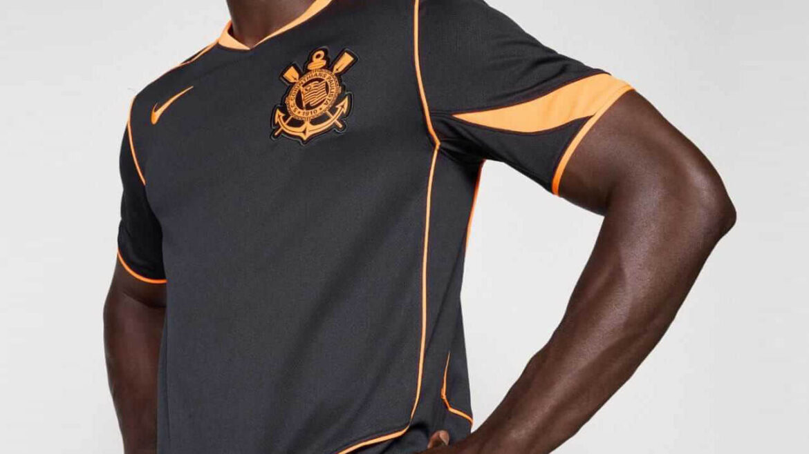 Terceira camisa Total 90 do Corinthians 2025-2026 Nike