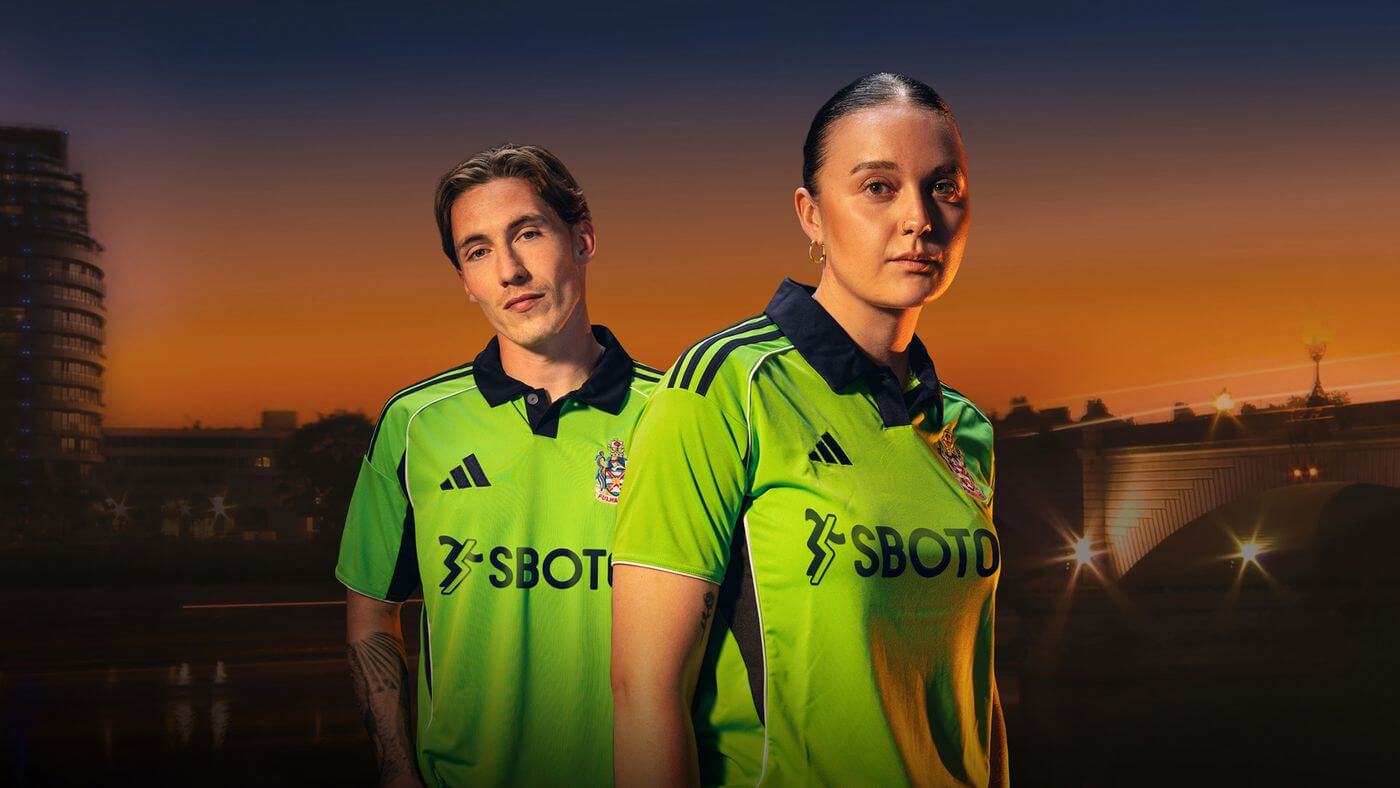 Camisa reserva do Fulham FC 2025-2026 adidas