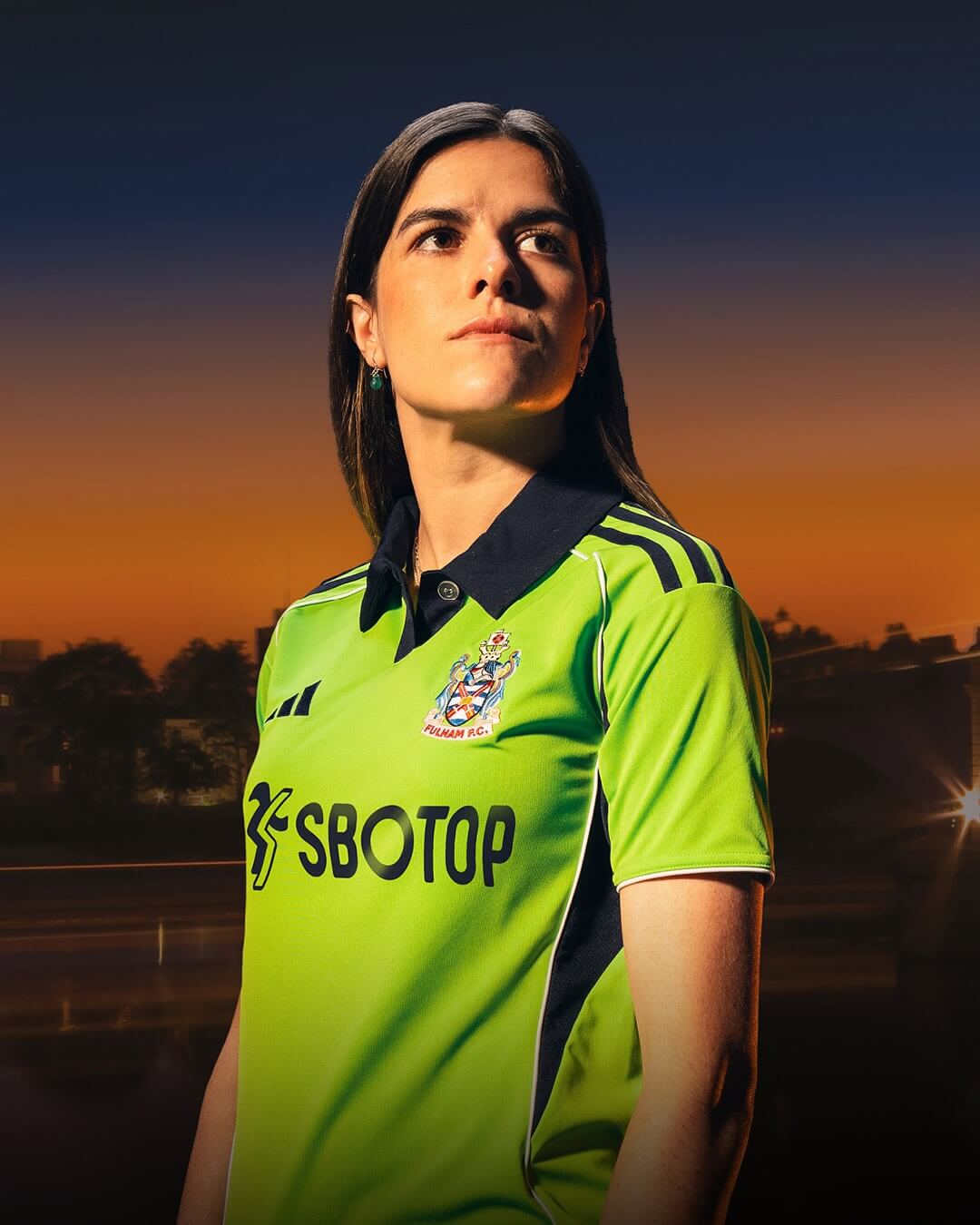 Camisa reserva do Fulham FC 2025-2026 adidas