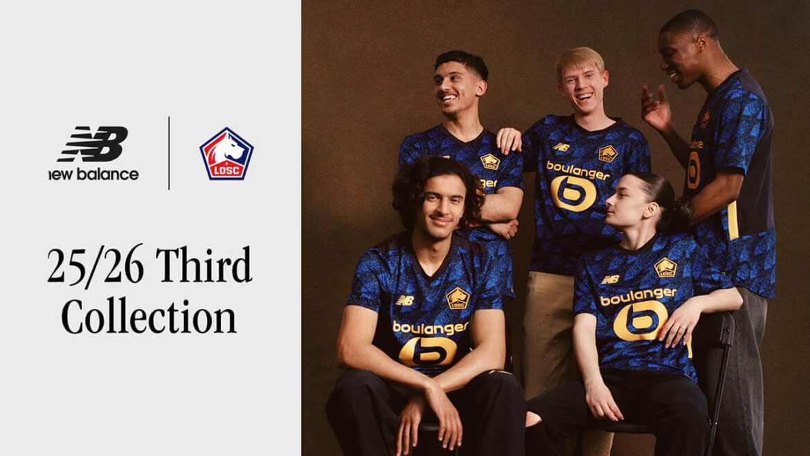 Terceira camisa do Lille OSC 2025-2026 New Balance