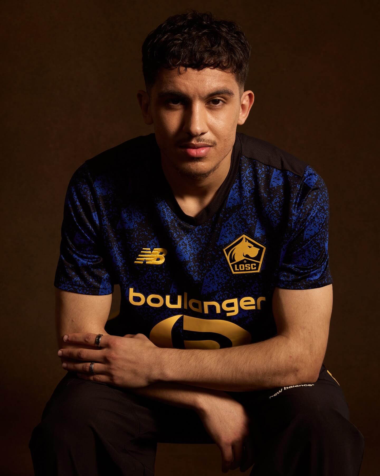 Terceira camisa do Lille OSC 2025-2026 New Balance Third