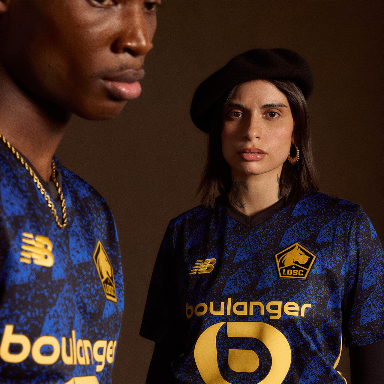 Terceira camisa do Lille OSC 2025-2026 New Balance Third