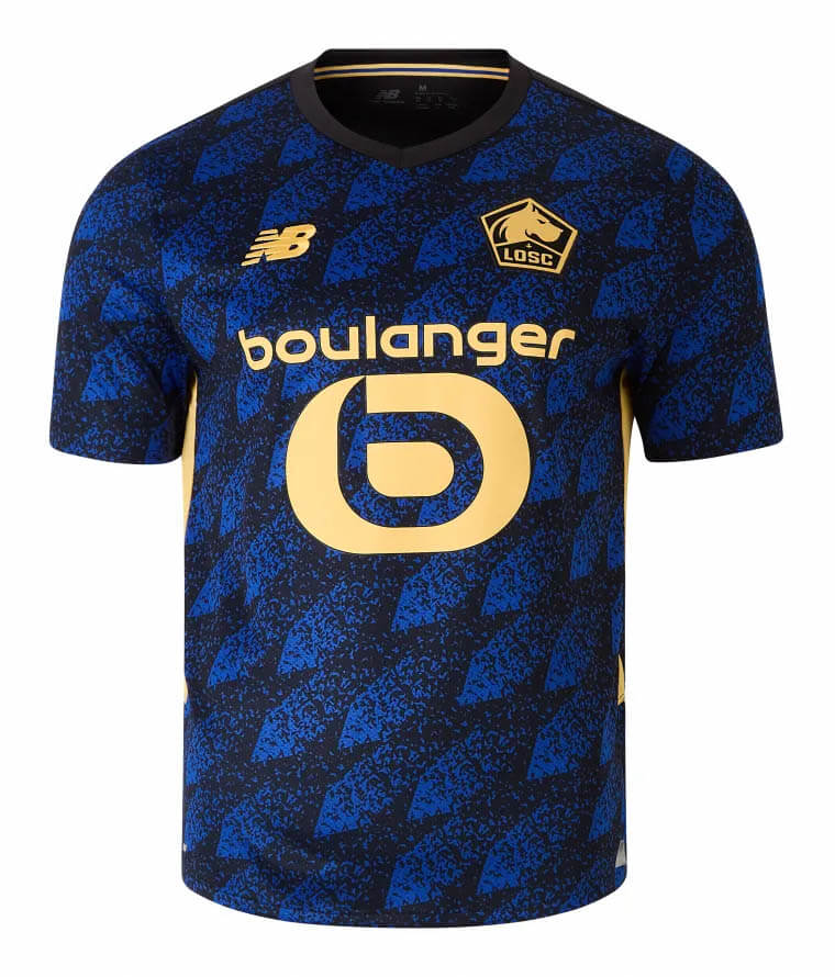 Terceira camisa do Lille OSC 2025-2026 New Balance Third