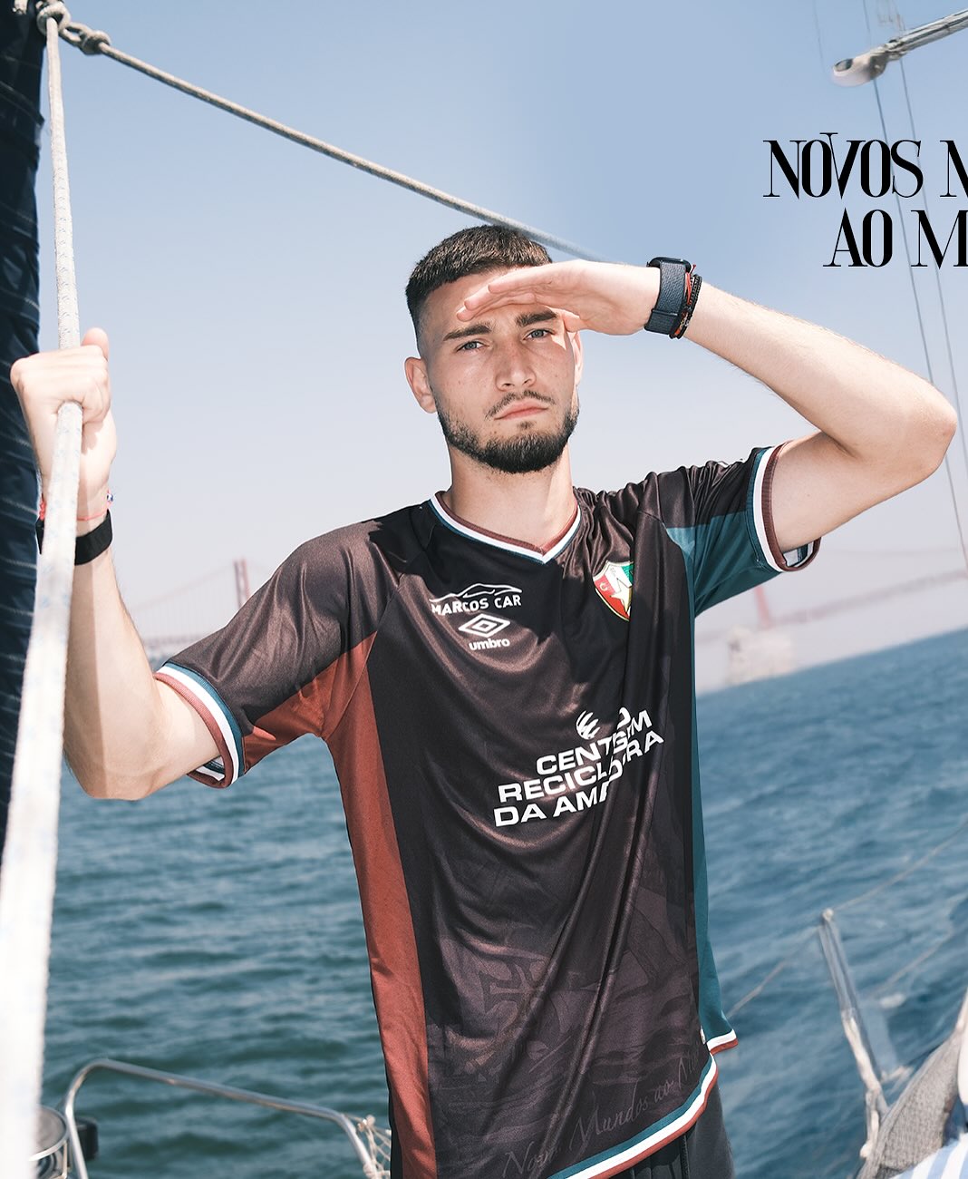Camisas do Estrela da Amadora 2025-2026 são lançadas pela Umbro