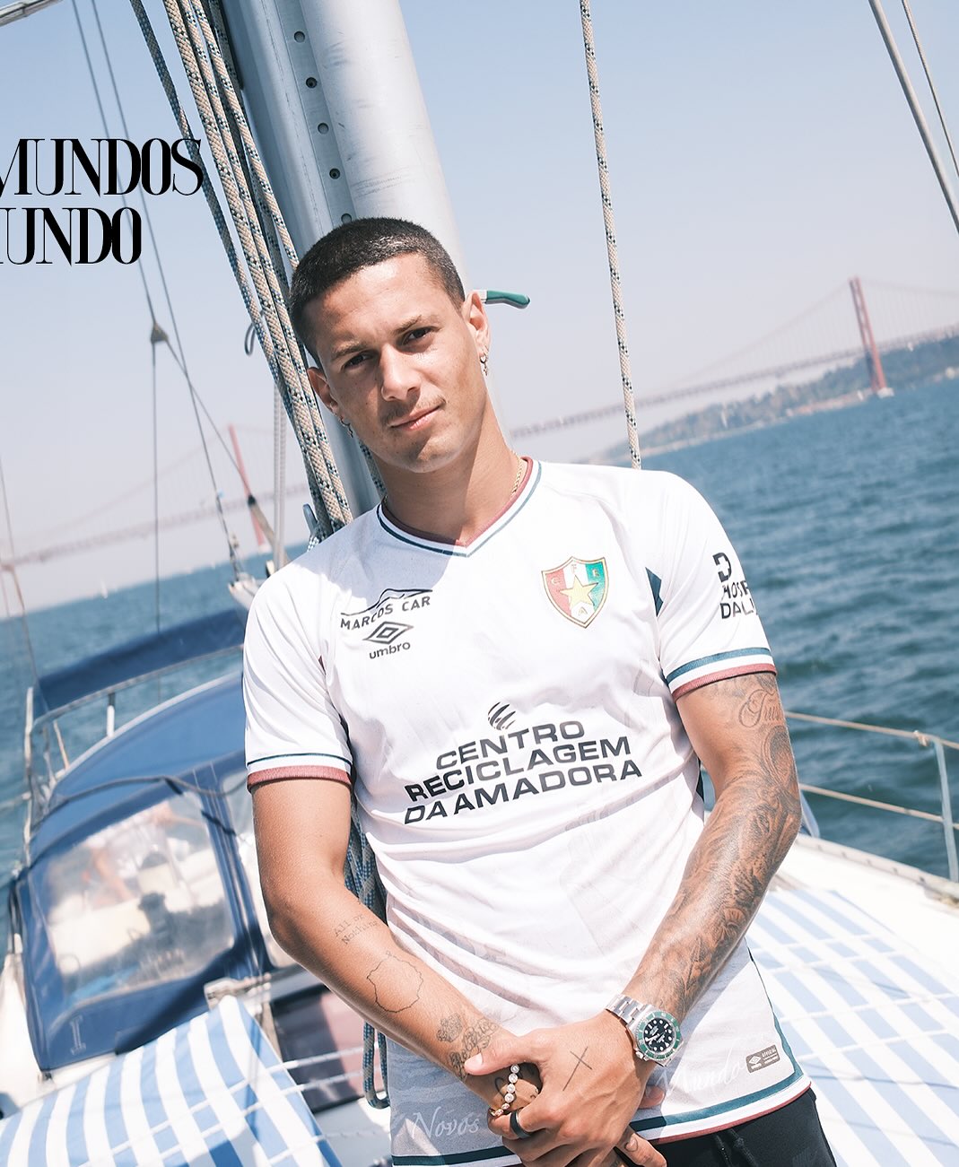 Camisas do Estrela da Amadora 2025-2026 são lançadas pela Umbro