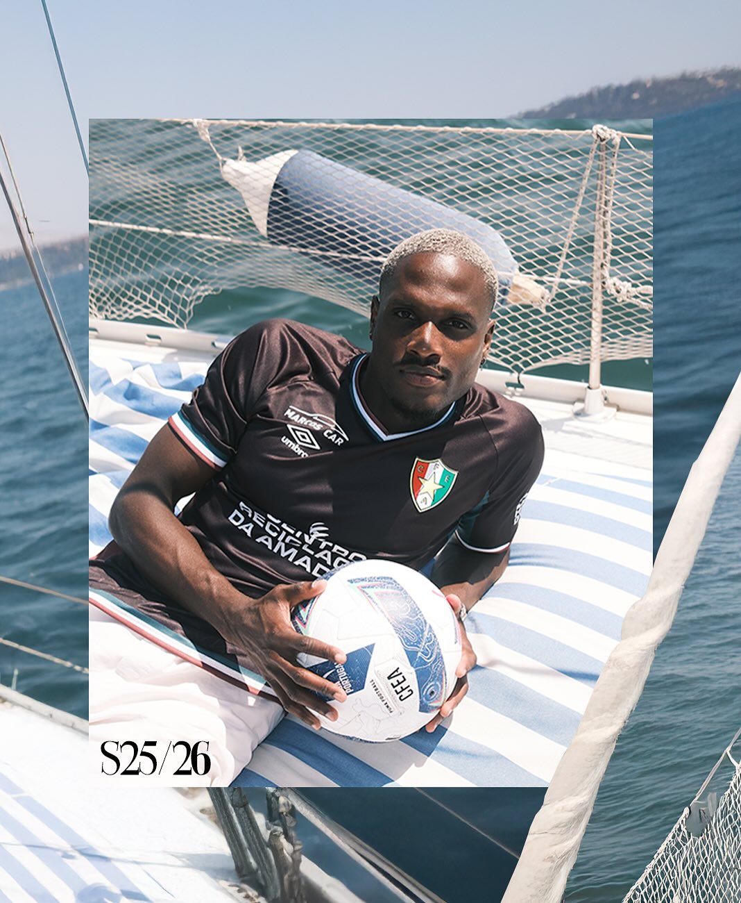 Camisas do Estrela da Amadora 2025-2026 são lançadas pela Umbro