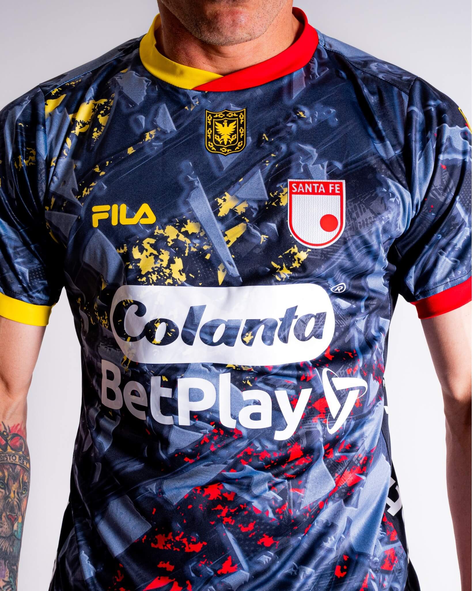 Camisa especial do Independiente Santa Fe 2025-2026 Fila