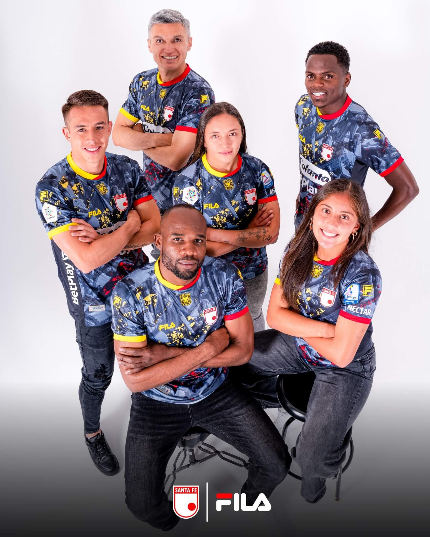 Camisa especial do Independiente Santa Fe 2025-2026 Fila