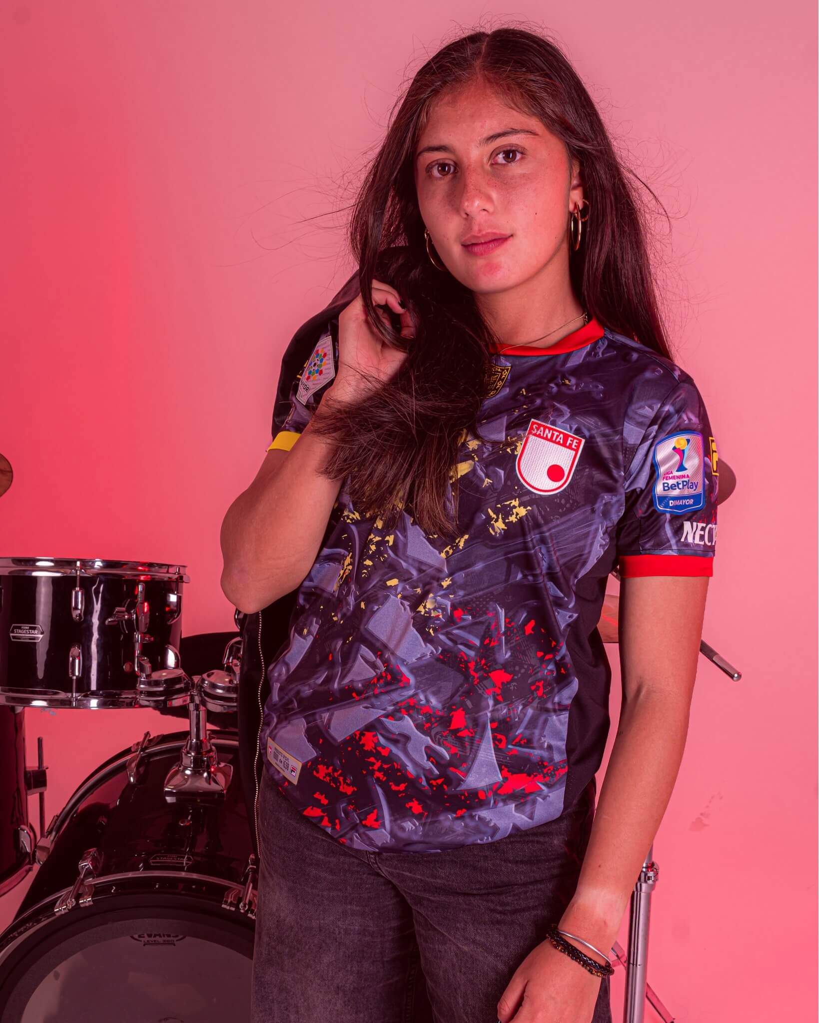 Camisa especial do Independiente Santa Fe 2025-2026 Fila