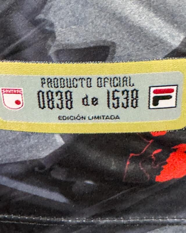 Camisa especial do Independiente Santa Fe 2025-2026 Fila