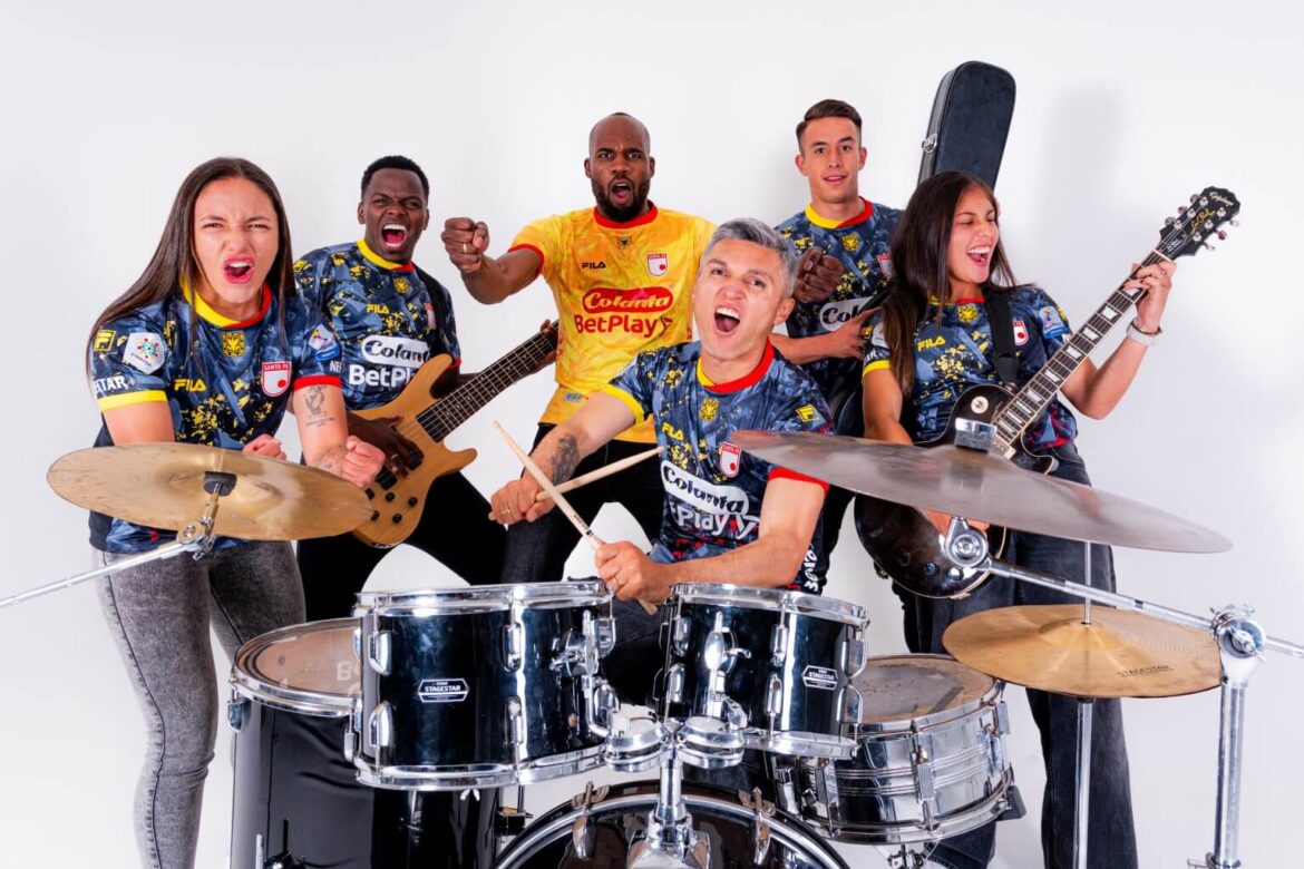 Camisa especial do Independiente Santa Fe 2025-2026 Fila