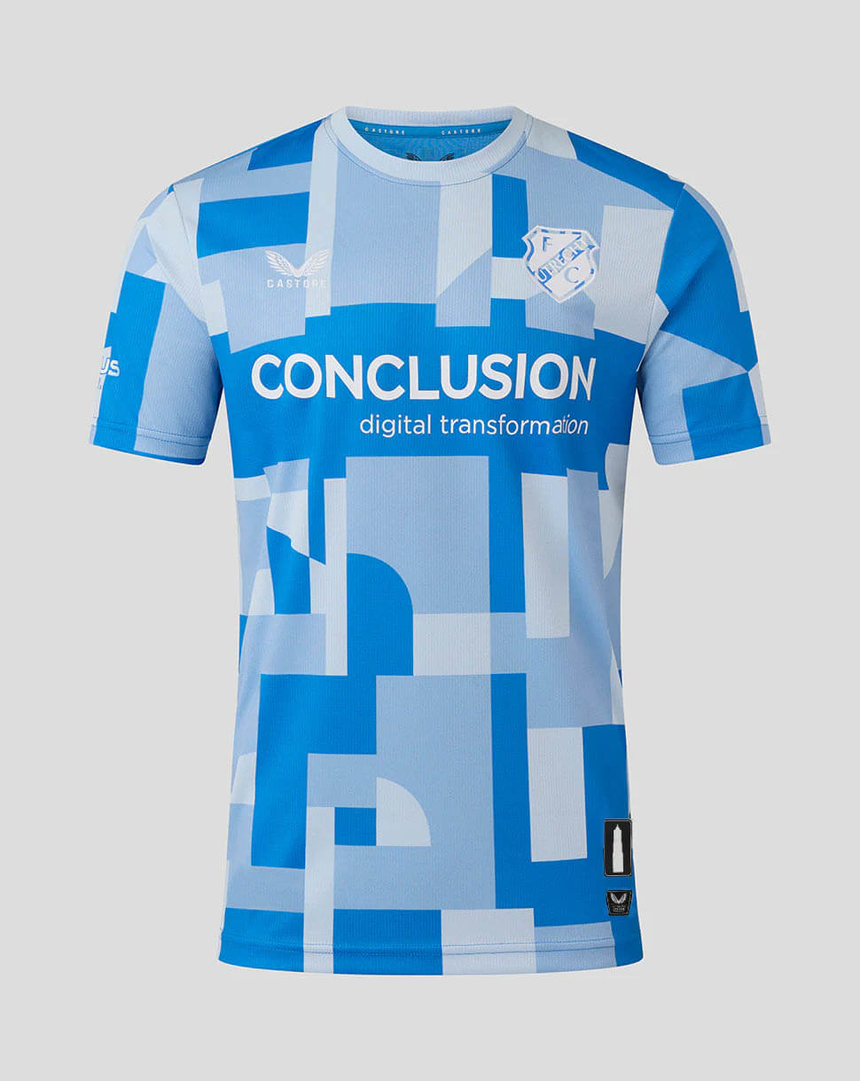 Terceira camisa do FC Utrecht 2025-2026 Castore