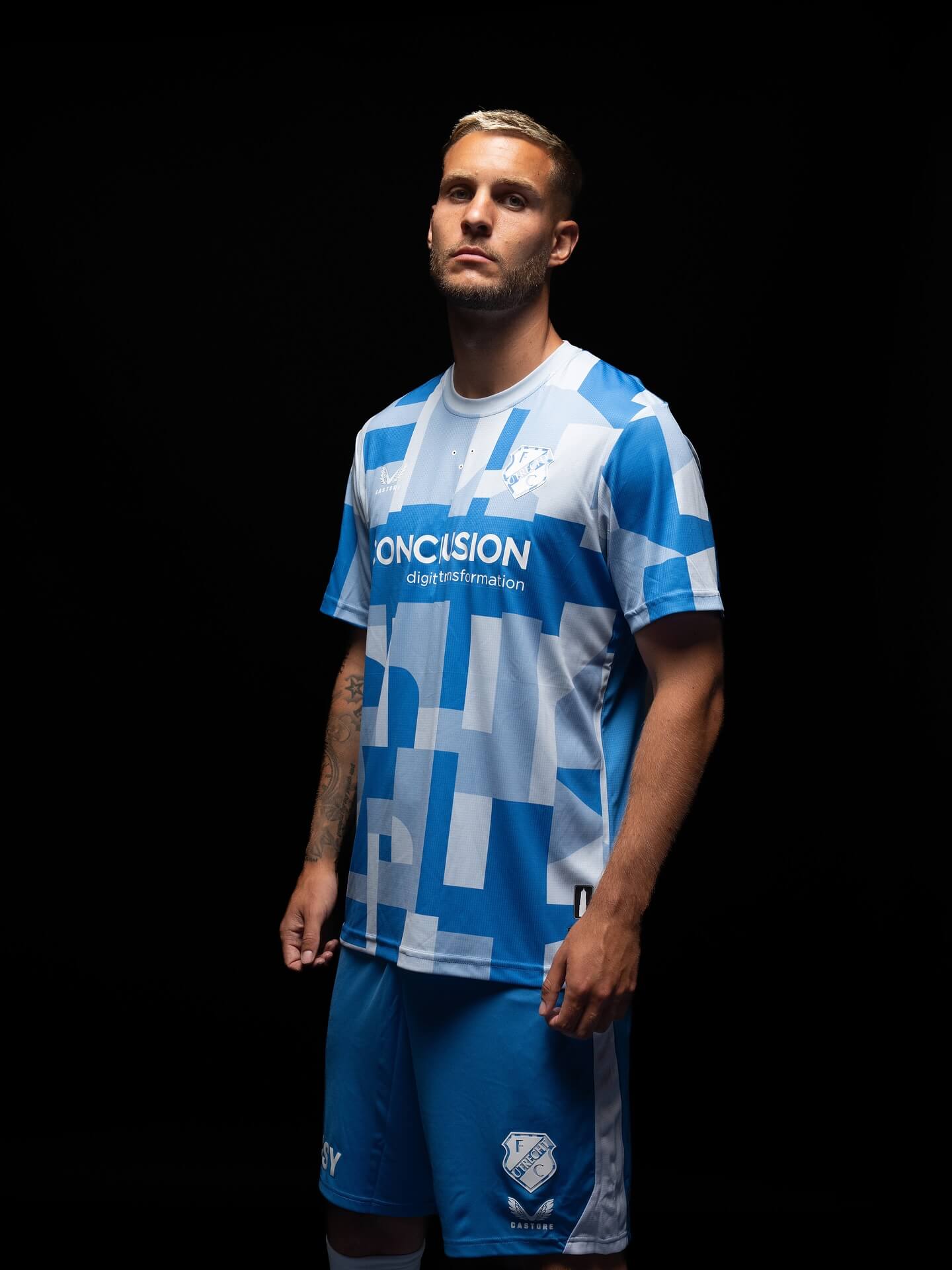 Terceira camisa do FC Utrecht 2025-2026 Castore