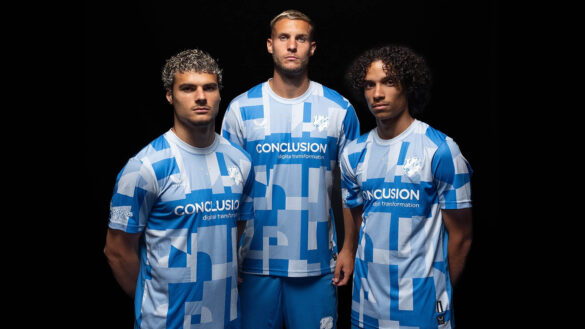 Terceira camisa do FC Utrecht 2025-2026 Castore