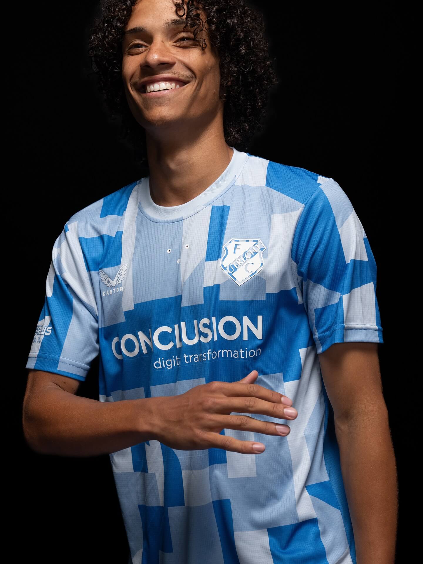 Terceira camisa do FC Utrecht 2025-2026 Castore