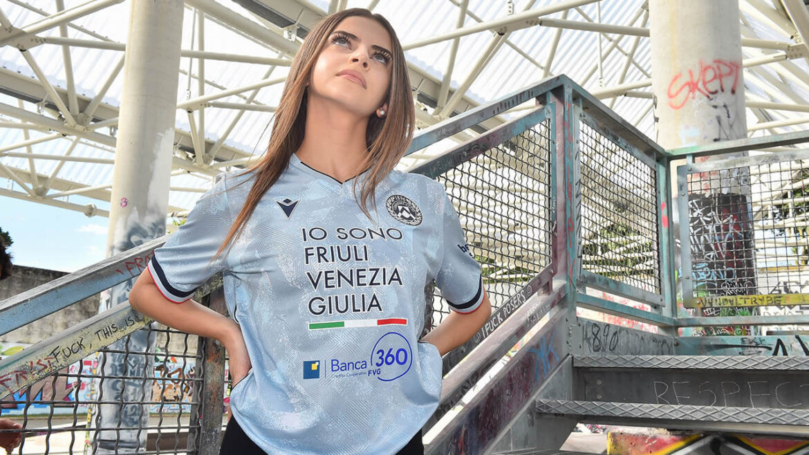 Camisa reserva do Udinese Calcio 2025-2026 Macron