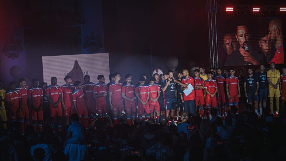 Camisas do Gil Vicente 2025-2026 são reveladas pela JOMA