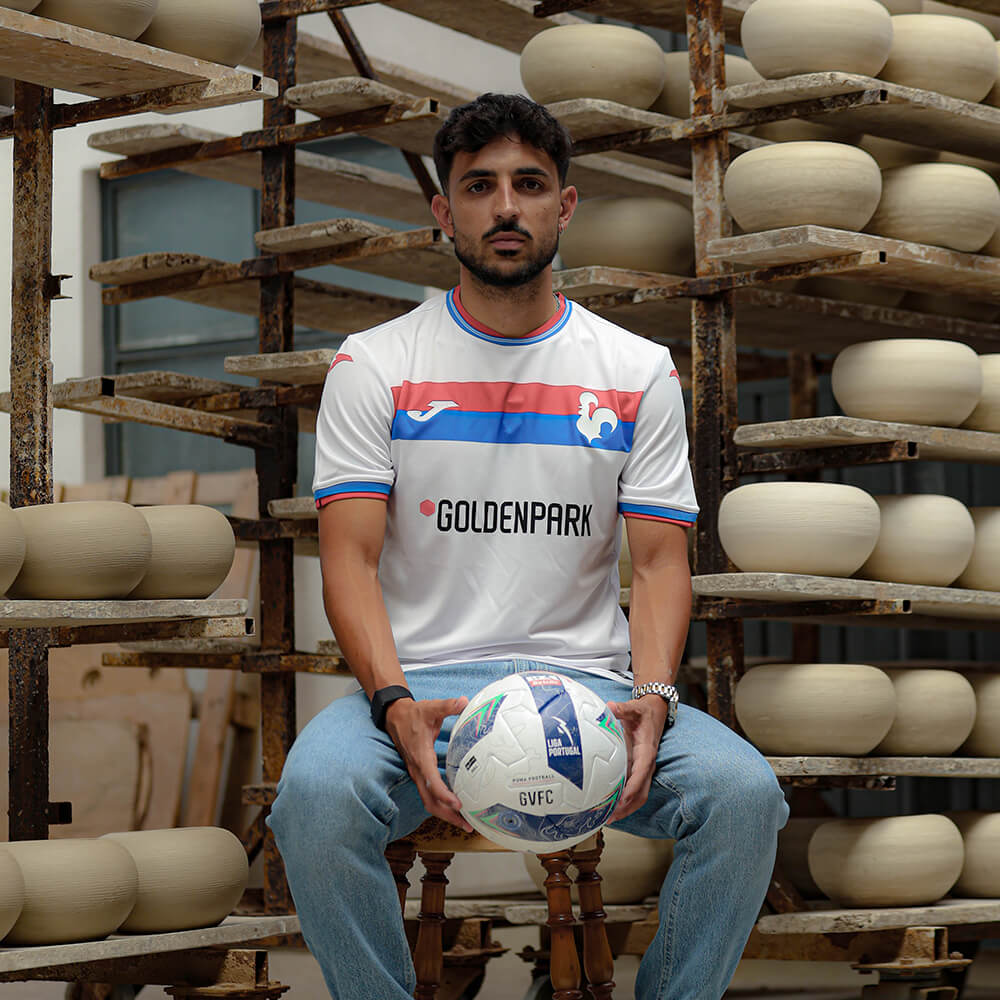 Camisas do Gil Vicente 2025-2026 são reveladas pela JOMA
