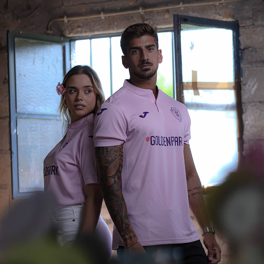 Camisas do Gil Vicente 2025-2026 são reveladas pela JOMA