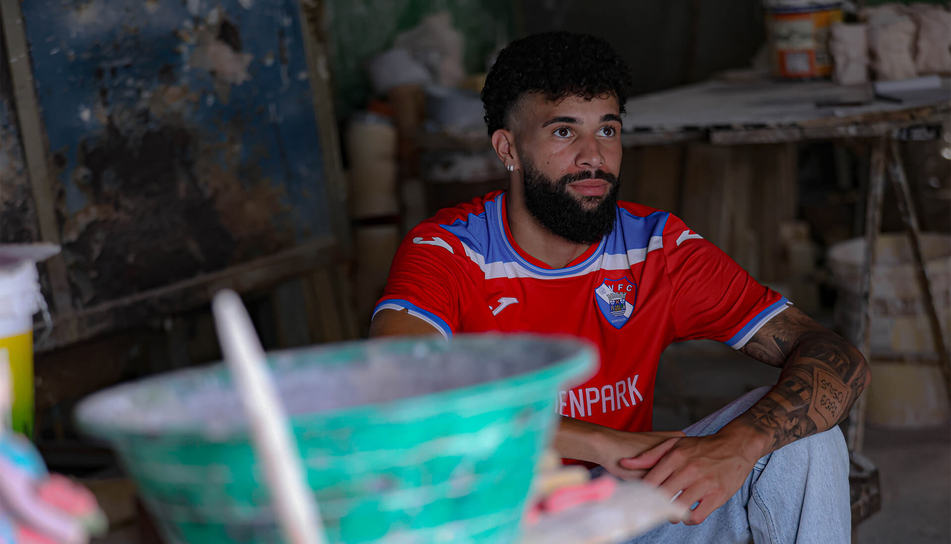 Camisas do Gil Vicente 2025-2026 são reveladas pela JOMA
