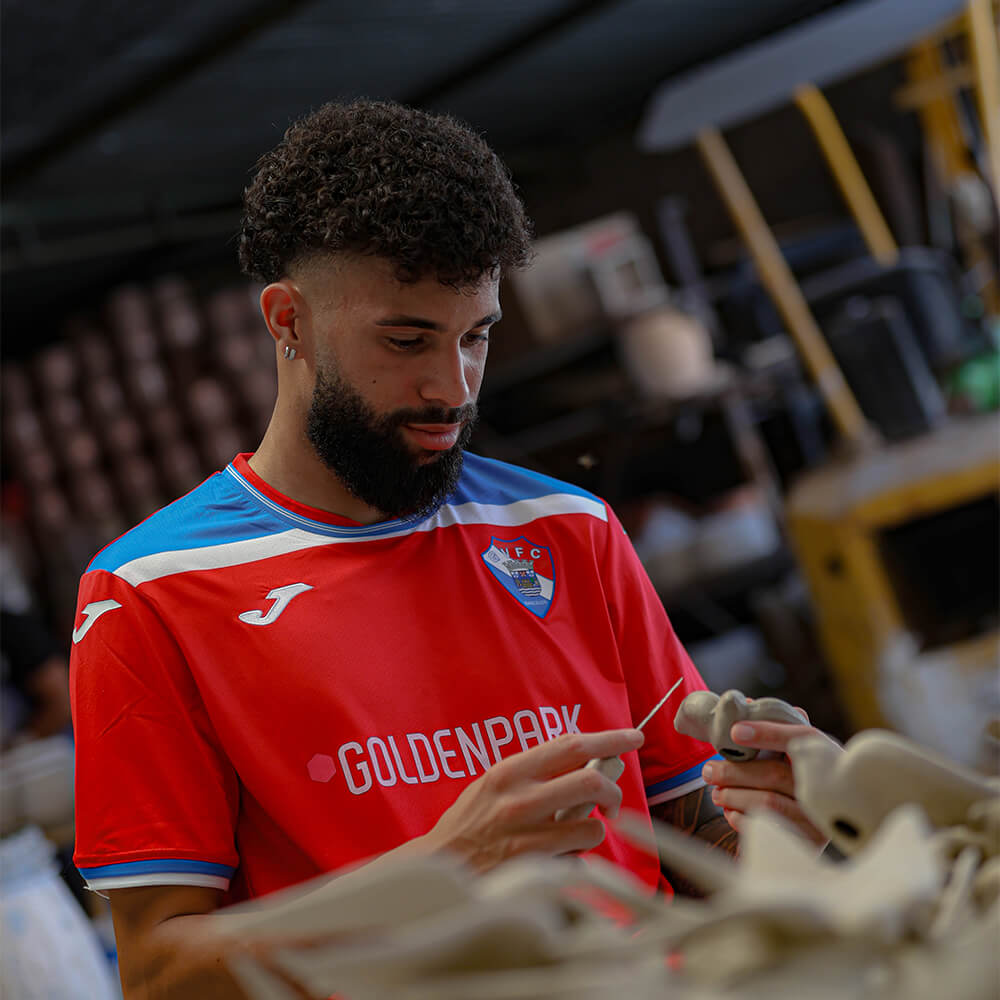 Camisas do Gil Vicente 2025-2026 são reveladas pela JOMA