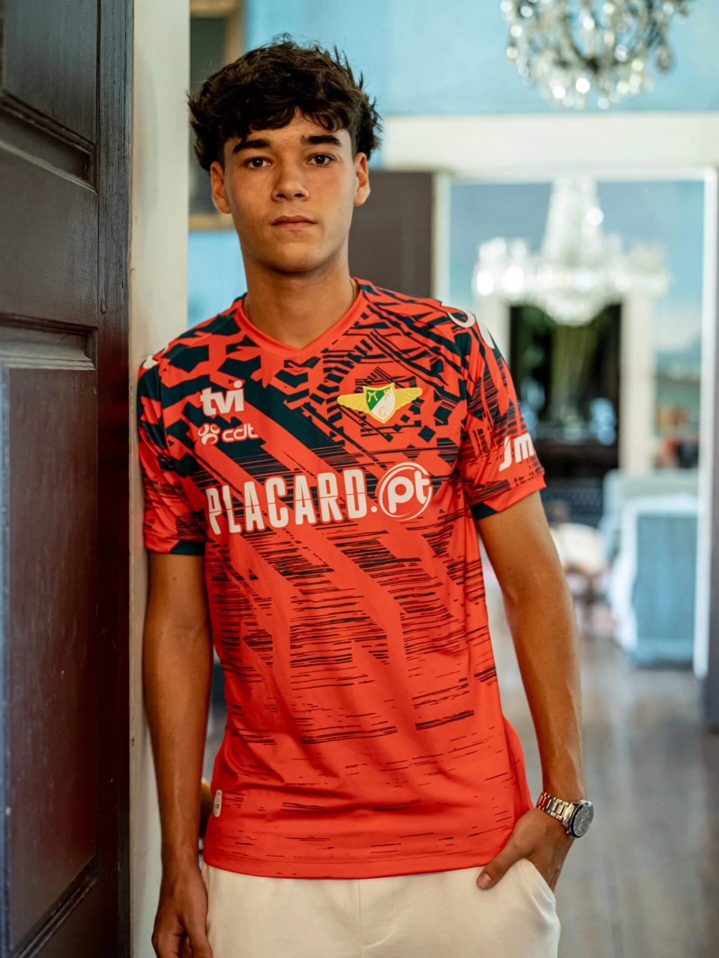 Camisas do Moreirense FC 2025-2026 são reveladas pela CDT
