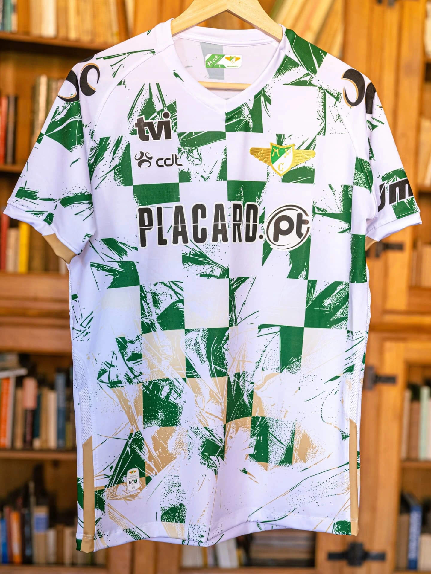 Camisas do Moreirense FC 2025-2026 são reveladas pela CDT
