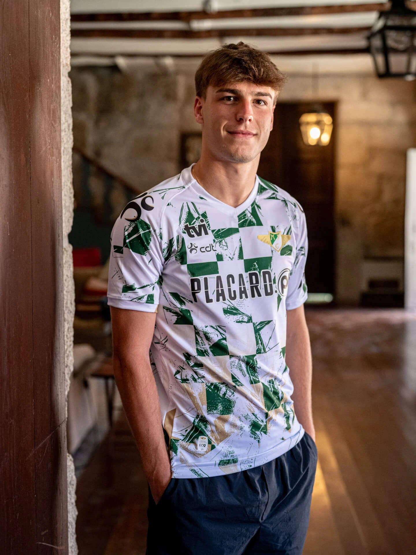 Camisas do Moreirense FC 2025-2026 são reveladas pela CDT