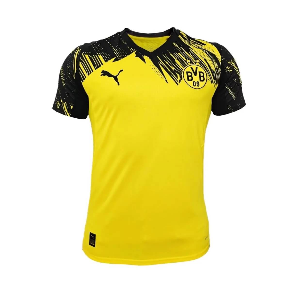 Camisa titular do Borussia Dortmund 2025-2026 PUMA